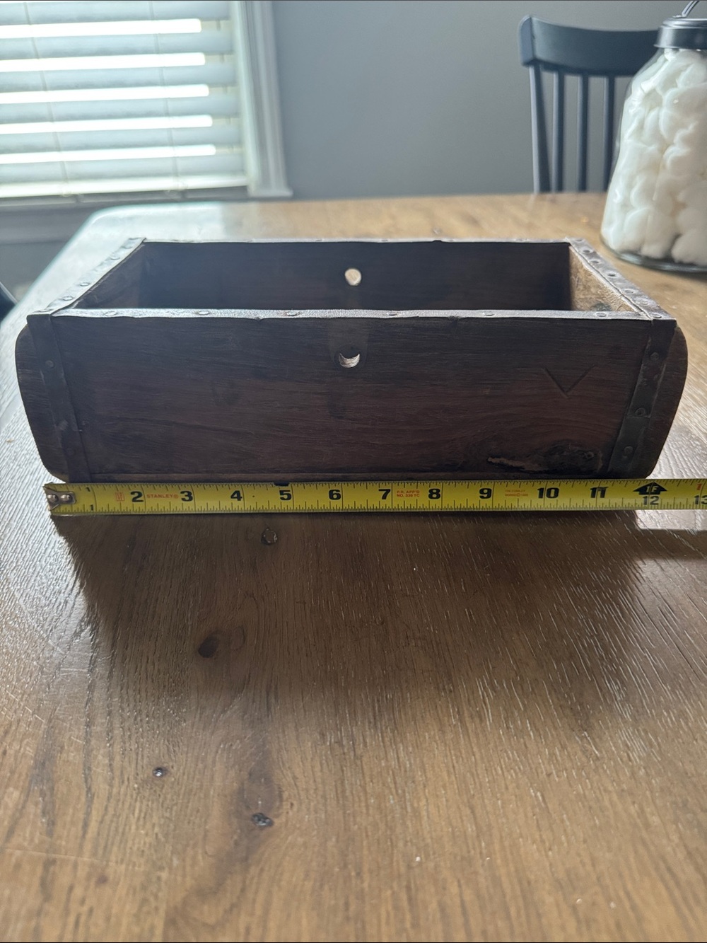 Vintage wood shelf